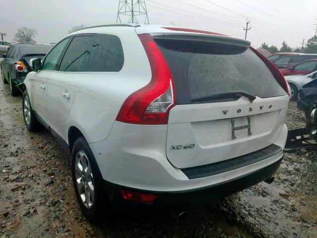 YV4952DL8D2424316 - 2013 VOLVO XC60 3.2 WHITE photo 3