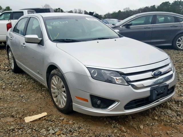 3FADP0L31BR129778 - 2011 FORD FUSION HYB SILVER photo 1