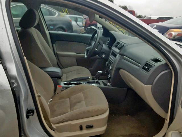 3FADP0L31BR129778 - 2011 FORD FUSION HYB SILVER photo 5