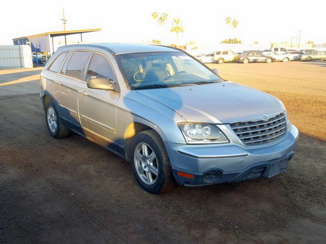 2A4GM68456R901810 - 2006 CHRYSLER PACIFICA T BLUE photo 1