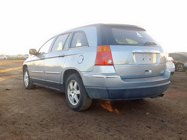 2A4GM68456R901810 - 2006 CHRYSLER PACIFICA T BLUE photo 3