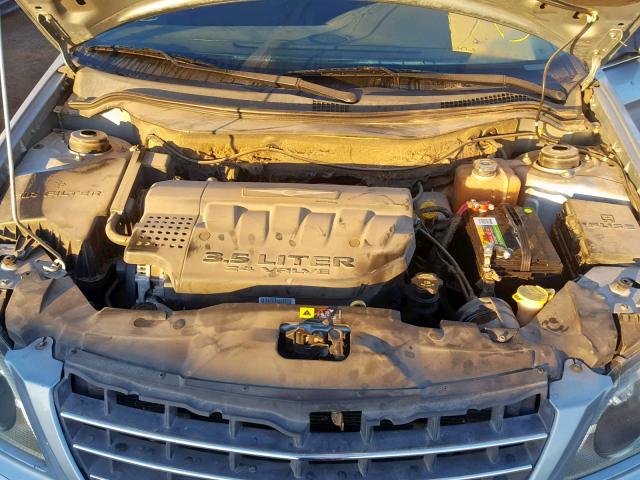 2A4GM68456R901810 - 2006 CHRYSLER PACIFICA T BLUE photo 7