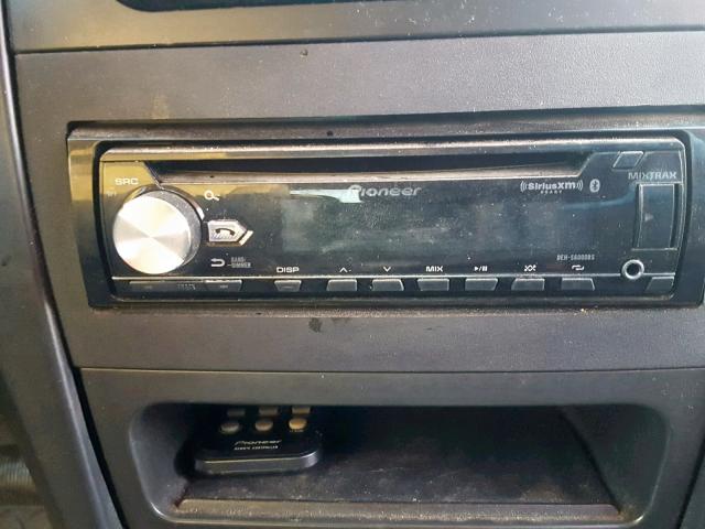 2A4GM68456R901810 - 2006 CHRYSLER PACIFICA T BLUE photo 9