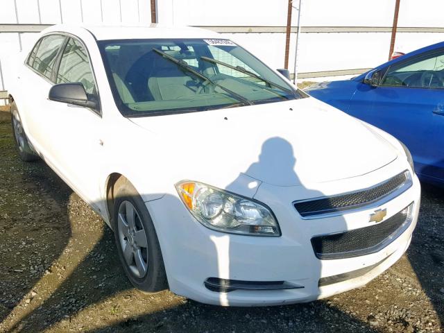 1G1ZG57B68F193568 - 2008 CHEVROLET MALIBU LS 白色 照片 1