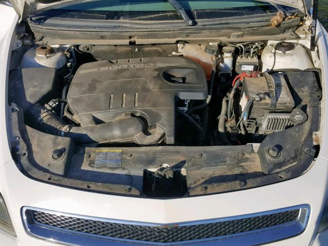 1G1ZG57B68F193568 - 2008 CHEVROLET MALIBU LS 白色 照片 7