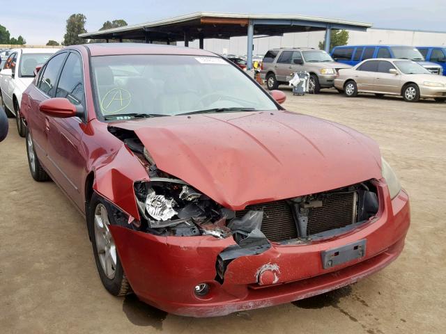 1N4BL11DX5C166402 - 2005 NISSAN ALTIMA SE RED photo 1