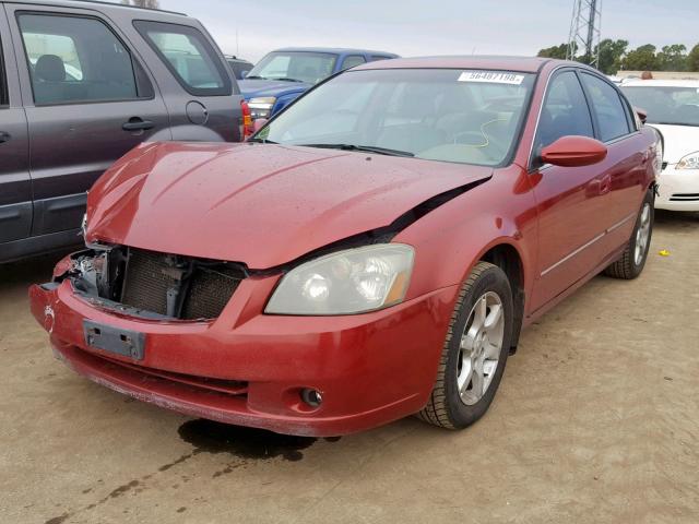 1N4BL11DX5C166402 - 2005 NISSAN ALTIMA SE RED photo 2