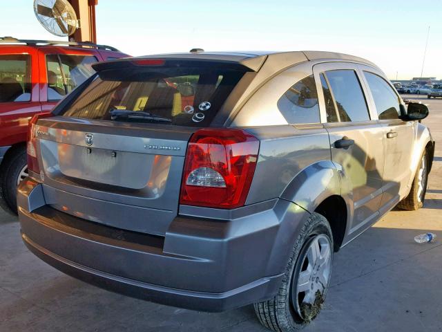 1B3CB1HA4BD237579 - 2011 DODGE CALIBER EX GRAY photo 4