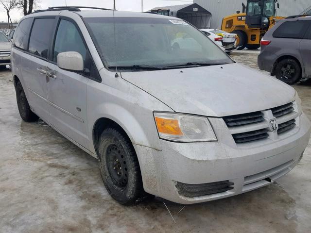 2D8HN44EX9R697912 - 2009 DODGE CARAVAN SILVER photo 1