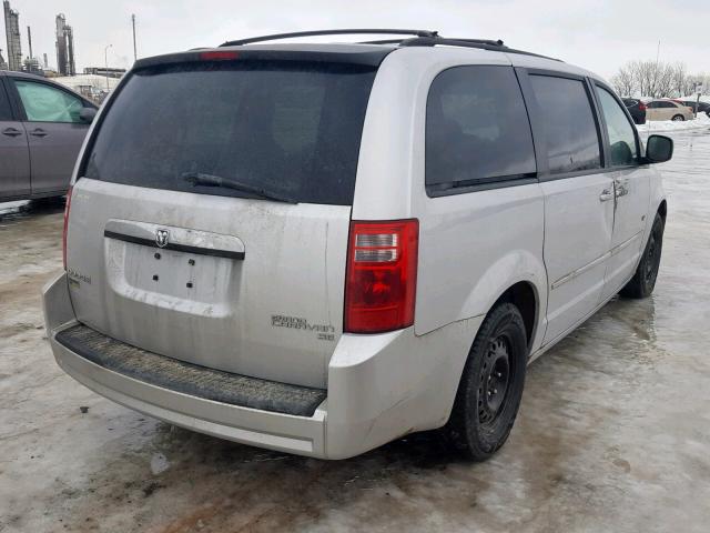 2D8HN44EX9R697912 - 2009 DODGE CARAVAN SILVER photo 4