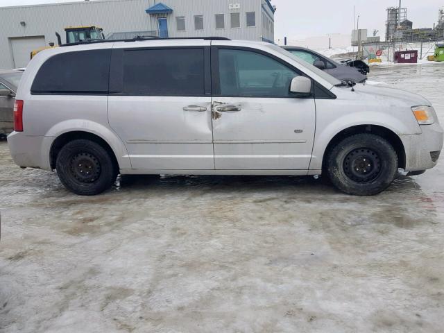 2D8HN44EX9R697912 - 2009 DODGE CARAVAN SILVER photo 9