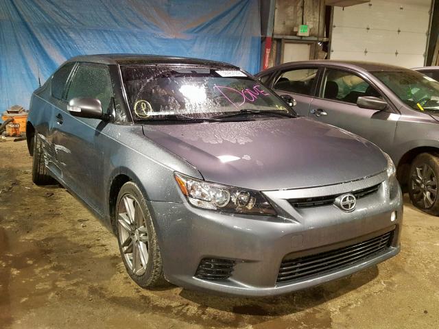 JTKJF5C77B3021754 - 2011 TOYOTA SCION TC 灰色 照片 1