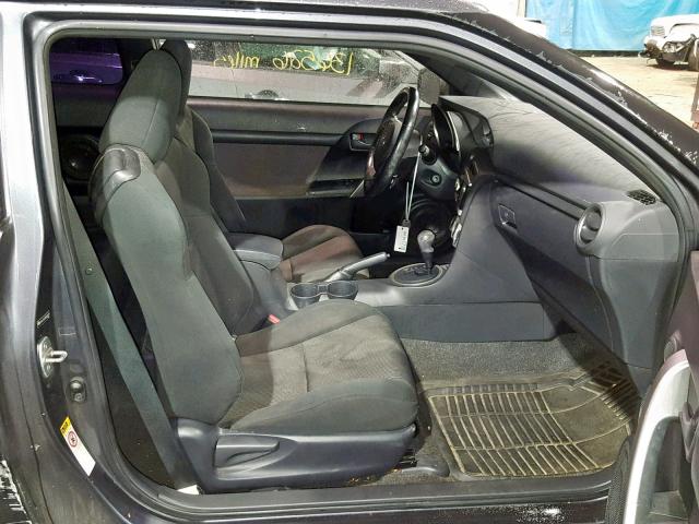 JTKJF5C77B3021754 - 2011 TOYOTA SCION TC 灰色 照片 5