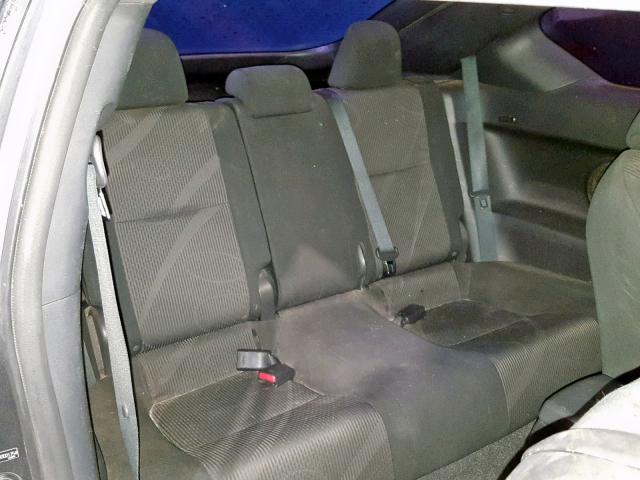 JTKJF5C77B3021754 - 2011 TOYOTA SCION TC 灰色 照片 6