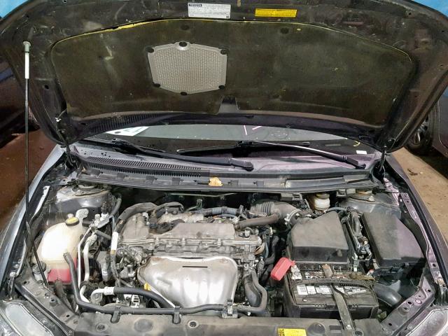 JTKJF5C77B3021754 - 2011 TOYOTA SCION TC 灰色 照片 7