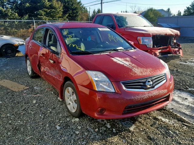 3N1AB6AP5AL701119 - 2010 NISSAN SENTRA 2.0 RED photo 1