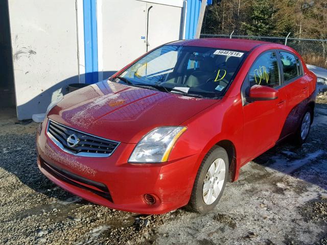 3N1AB6AP5AL701119 - 2010 NISSAN SENTRA 2.0 RED photo 2