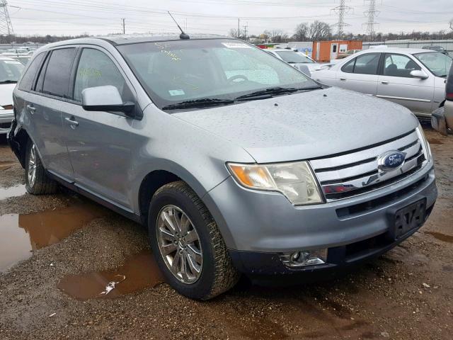 2FMDK38C97BB25787 - 2007 FORD EDGE SEL SILVER photo 1