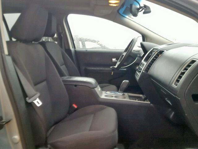 2FMDK38C97BB25787 - 2007 FORD EDGE SEL SILVER photo 5