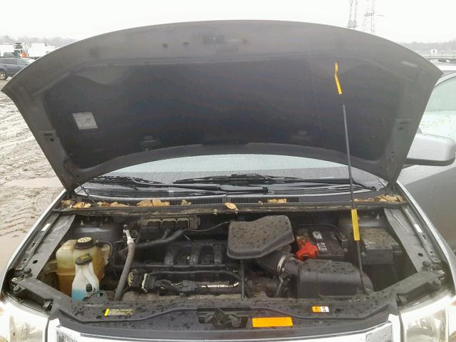 2FMDK38C97BB25787 - 2007 FORD EDGE SEL SILVER photo 7