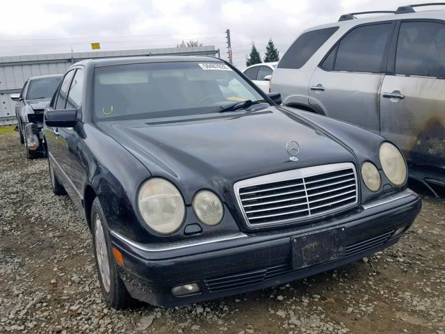 WDBJF65F9WA558028 - 1998 MERCEDES-BENZ E 320 BLACK photo 1