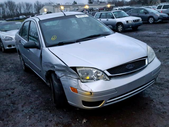 1FAFP34N46W229791 - 2006 FORD FOCUS ZX4 SILVER photo 1