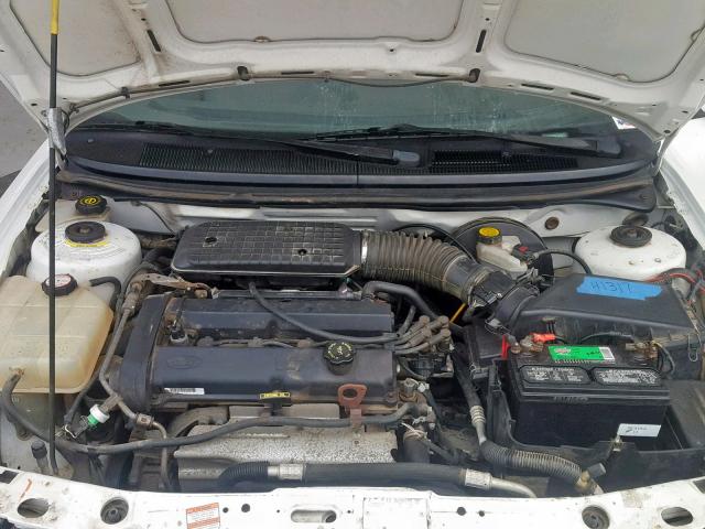 1FAFP6538XK208675 - 1999 FORD CONTOUR LX WHITE photo 7