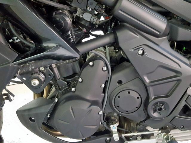 JKALEEF10HDA15353 - 2017 KAWASAKI LE650 F BLACK photo 11