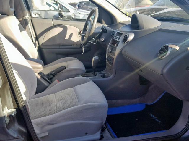 1G8AL55F46Z122896 - 2006 SATURN ION LEVEL BLUE photo 5