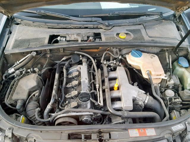 WAUAC48H66K006084 - 2006 AUDI A4 1.8 CAB GRAY photo 7