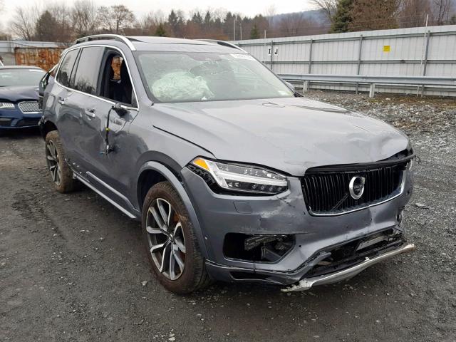 YV4A22PK0G1026441 - 2016 VOLVO XC90 T6 GRAY photo 1