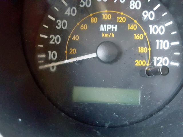 KL1TD66687B762191 - 2007 CHEVROLET AVEO BASE Көк фото 8