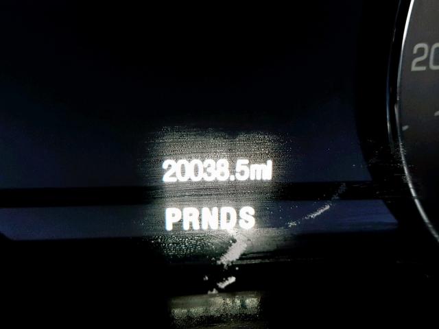 3LN6L5F9XHR601962 - 2017 LINCOLN MKZ RESERV ლურჯი ფოტო 8