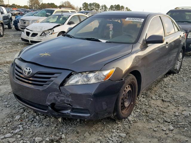 4T1BE46K39U905876 - 2009 TOYOTA CAMRY BASE GRAY photo 2