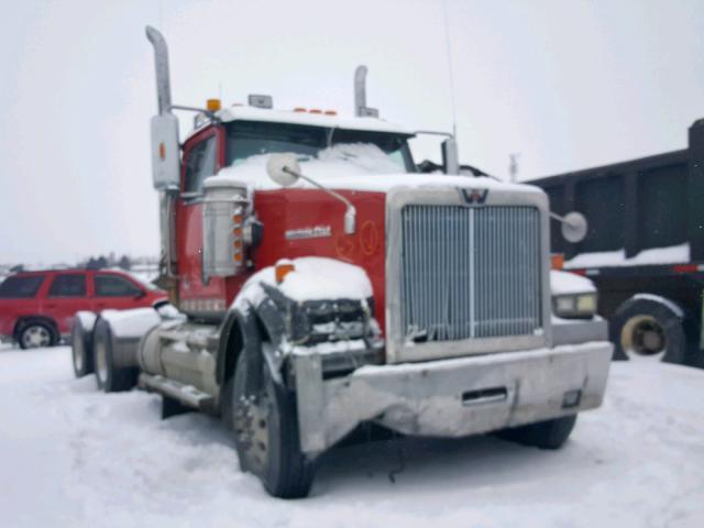 5KJJAEDRXCPBJ0028 - 2012 WESTERN STAR/AUTO CAR CONVENTION RED photo 1