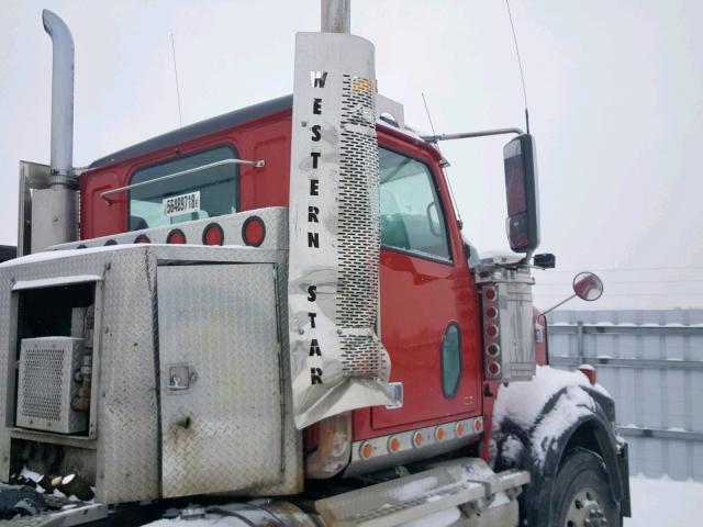 5KJJAEDRXCPBJ0028 - 2012 WESTERN STAR/AUTO CAR CONVENTION RED photo 9