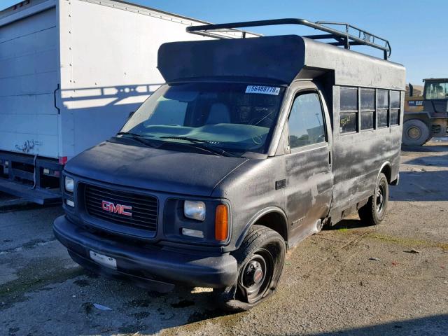 1GDHG35R6W1105308 - 1998 GMC SAVANA RV BLACK photo 2