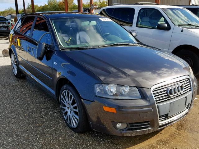 WAUNF78P37A101386 - 2007 AUDI A3 2.0 PRE GRAY photo 1