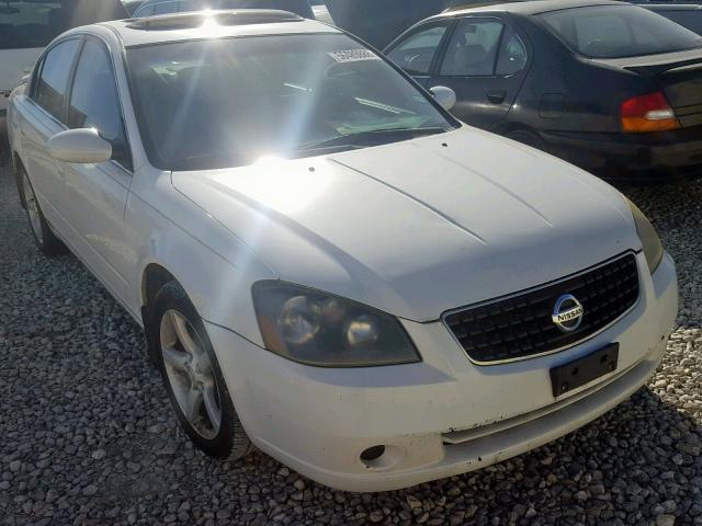 1N4BL11D86N448088 - 2006 NISSAN ALTIMA SE WHITE photo 1