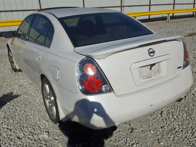 1N4BL11D86N448088 - 2006 NISSAN ALTIMA SE WHITE photo 3