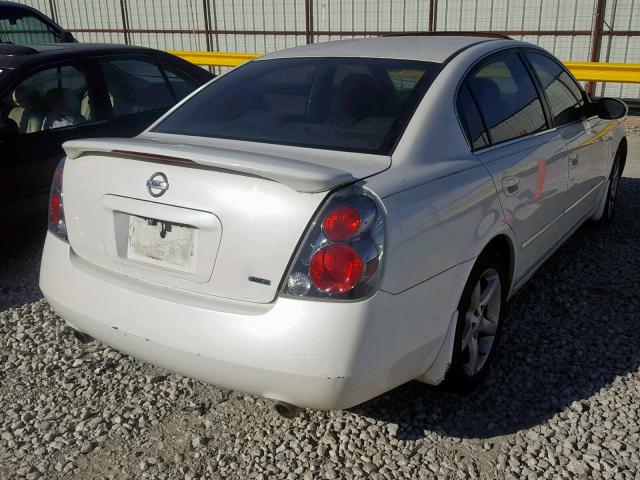 1N4BL11D86N448088 - 2006 NISSAN ALTIMA SE WHITE photo 4