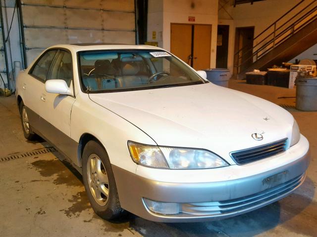 JT8BF28G5X0192352 - 1999 LEXUS ES 300 WHITE photo 1