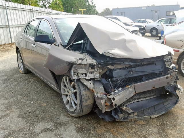 1G1ZK57748F179047 - 2008 CHEVROLET MALIBU LTZ BROWN photo 1