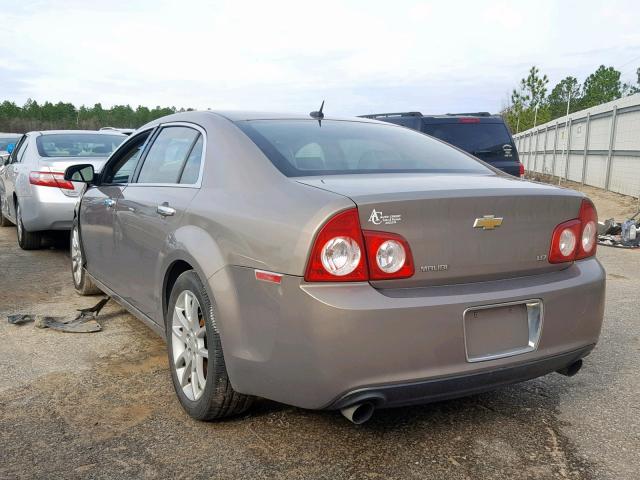 1G1ZK57748F179047 - 2008 CHEVROLET MALIBU LTZ BROWN photo 3