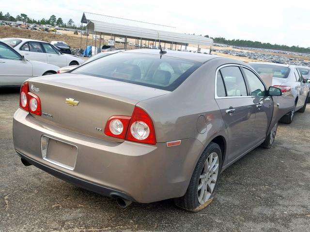 1G1ZK57748F179047 - 2008 CHEVROLET MALIBU LTZ BROWN photo 4