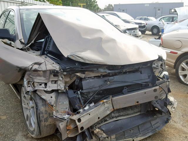 1G1ZK57748F179047 - 2008 CHEVROLET MALIBU LTZ BROWN photo 9