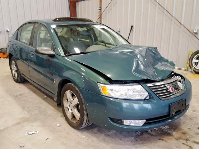 1G8AL55F66Z160467 - 2006 SATURN ION LEVEL GRAY photo 1