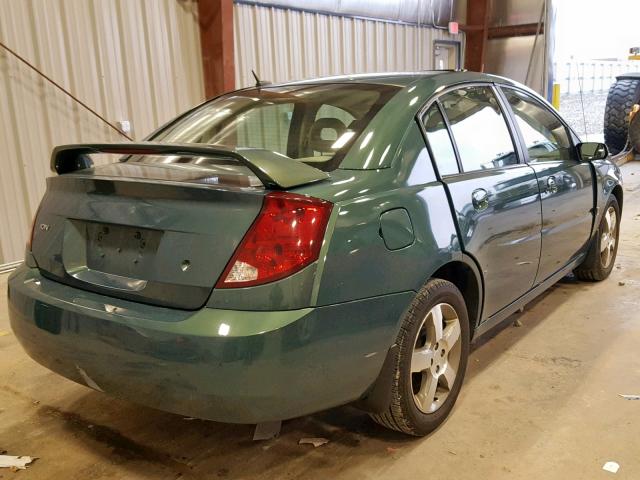 1G8AL55F66Z160467 - 2006 SATURN ION LEVEL GRAY photo 4
