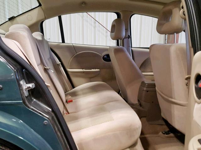 1G8AL55F66Z160467 - 2006 SATURN ION LEVEL GRAY photo 6