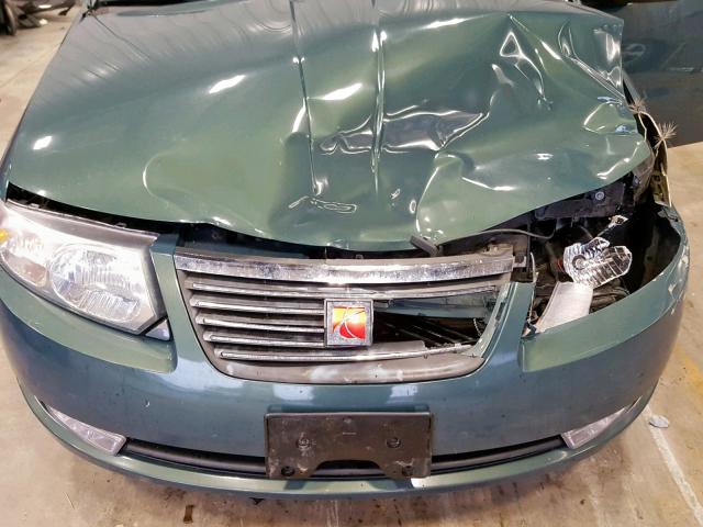 1G8AL55F66Z160467 - 2006 SATURN ION LEVEL GRAY photo 7